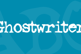 Ghostwriter Font