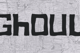 Ghoul Font