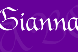 Gianna Font