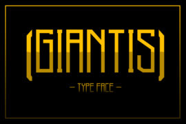 Giantis-Demo Font