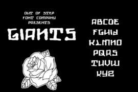 Giants Font