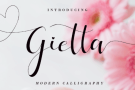 Gietta Font