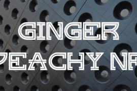 Ginger Peachy NF Font