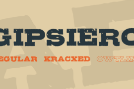 Gipsiero Font Family