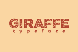 Giraffe Font