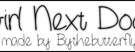 Girl Next Door Font