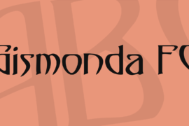 Gismonda FG Font