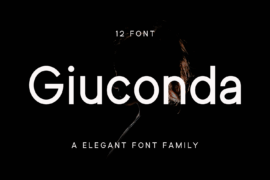 Giuconda Regular Font