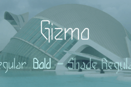 Gizmo Font Family