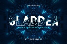 Gladden Demo Font