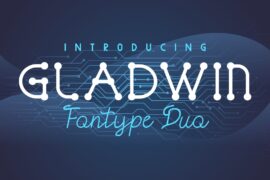 GLADWIN DEMO Font Family