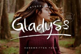 Gladyss Font Family