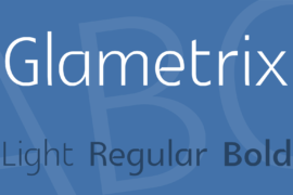 Glametrix Font Family