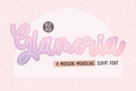 Glamoria Font