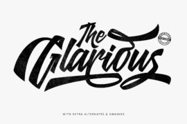 Glarious Font