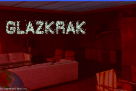 Glaz Krak Font