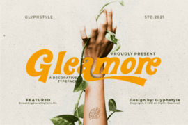 Gleamore Demo Font