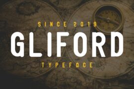 GLIFORD DEMO Font Family