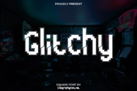 Glitchy Demo Font Family