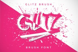 Glitz Font