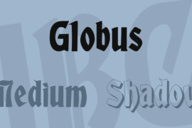 Globus Font Family