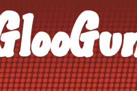 GlooGun Font