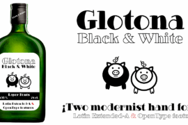 Glotona Font Family