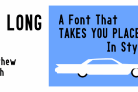 Go Long Font