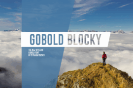 Gobold Blocky Font Family