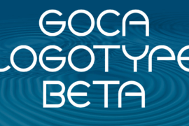 Goca logotype beta Font