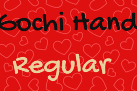 Gochi Hand Font