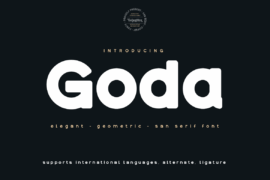 Goda Font Family