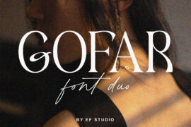 Gofar Font Family