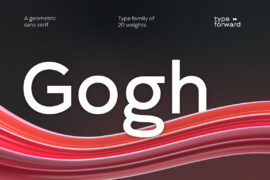 Gogh Font Family