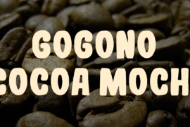 Gogono Cocoa Mochi Font