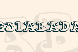 GOIABADA Font