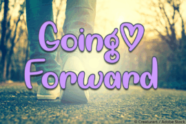 Going Forward Font