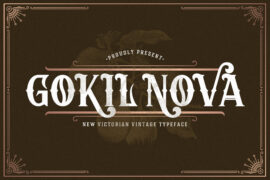 Gokil Nova Font