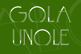 GOLA UNOLE Font