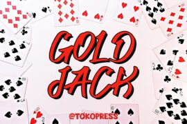 Gold-Jack Font