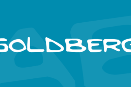 Goldberg Font