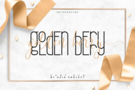 Golden Berry Demo Font Family