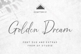 Golden Dream Font