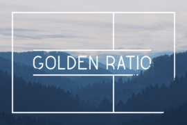 Golden Ratio Demo Font