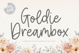 Goldie Dreambox Font