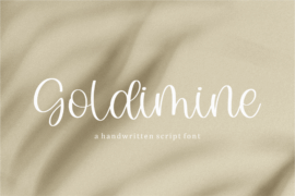 Goldimine Font