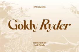 Goldy Ryder Demo Font Family