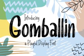 Gomballin Font