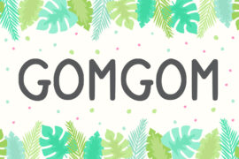Gomgom Handwrite-Basic Font