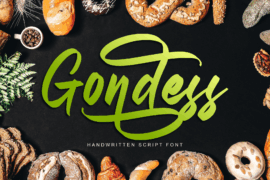 Gondess_DEMO Font
